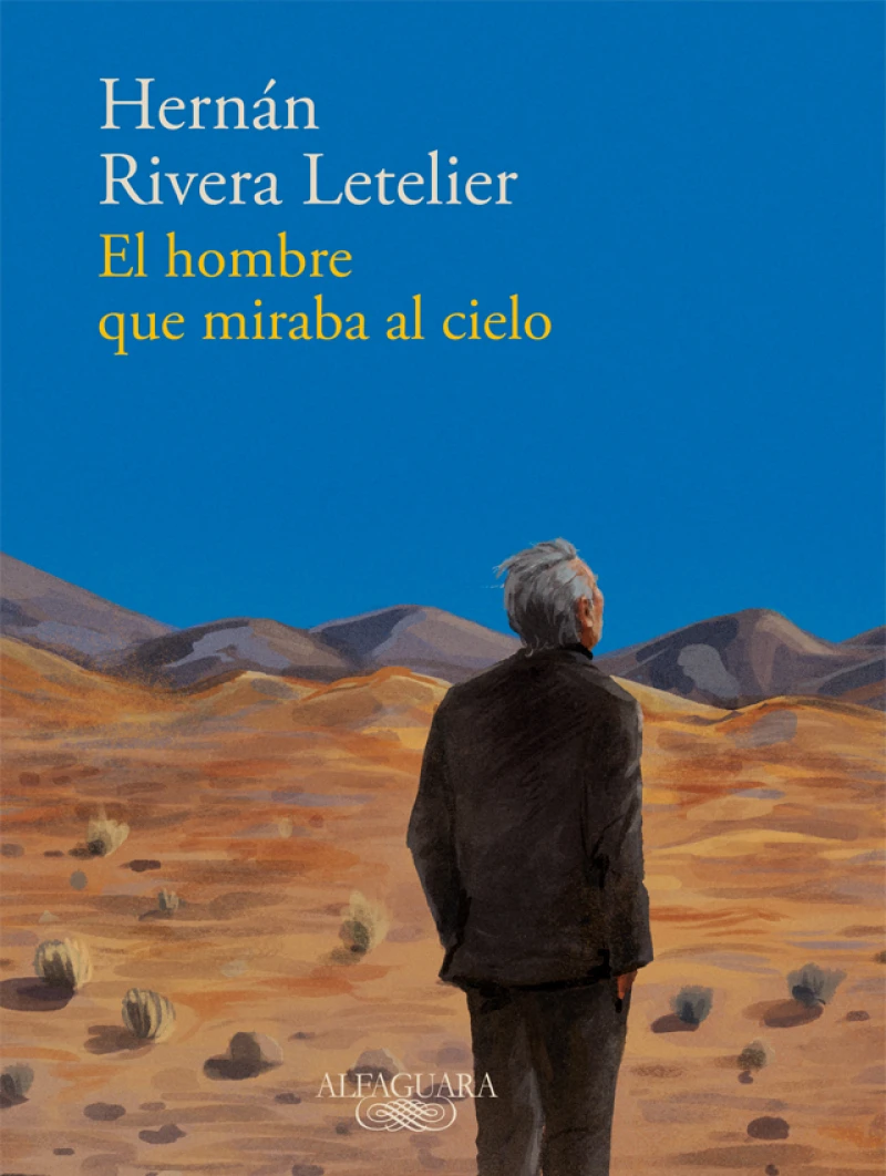 Portada: El hombre que miraba al cielo