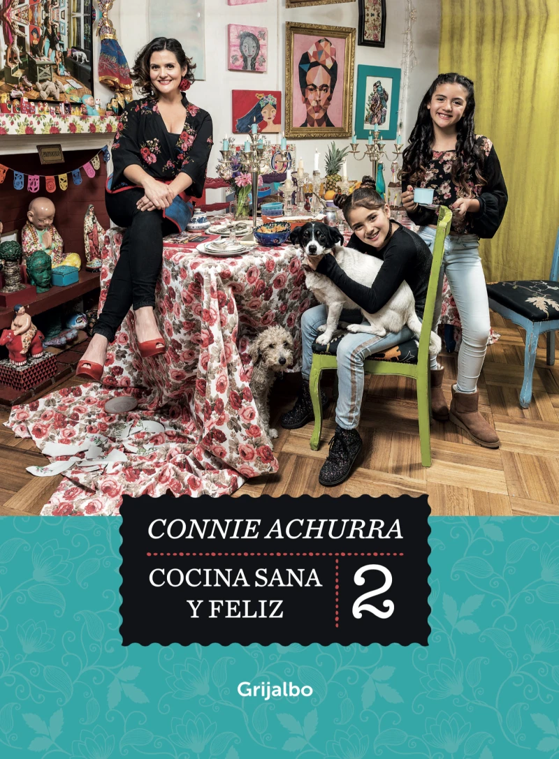 Portada: Cocina sana y feliz 2