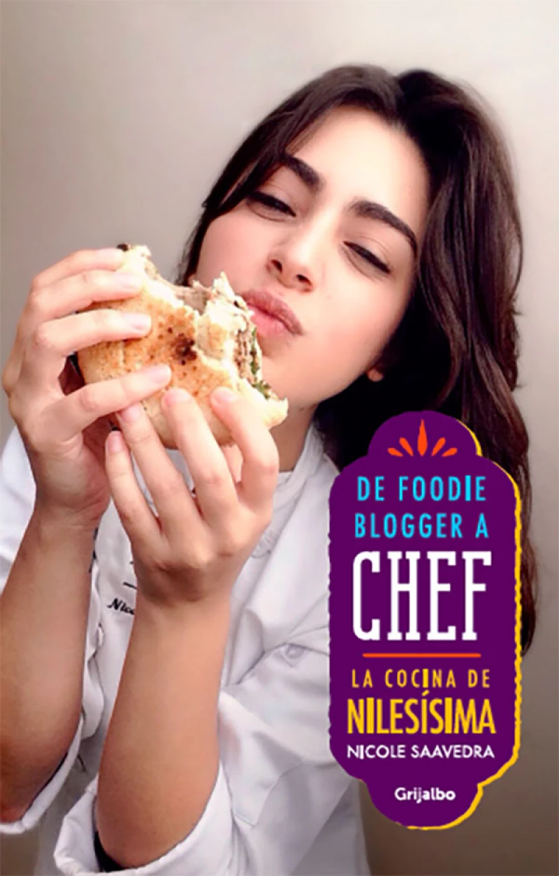 Portada: De foodie blogger a chef