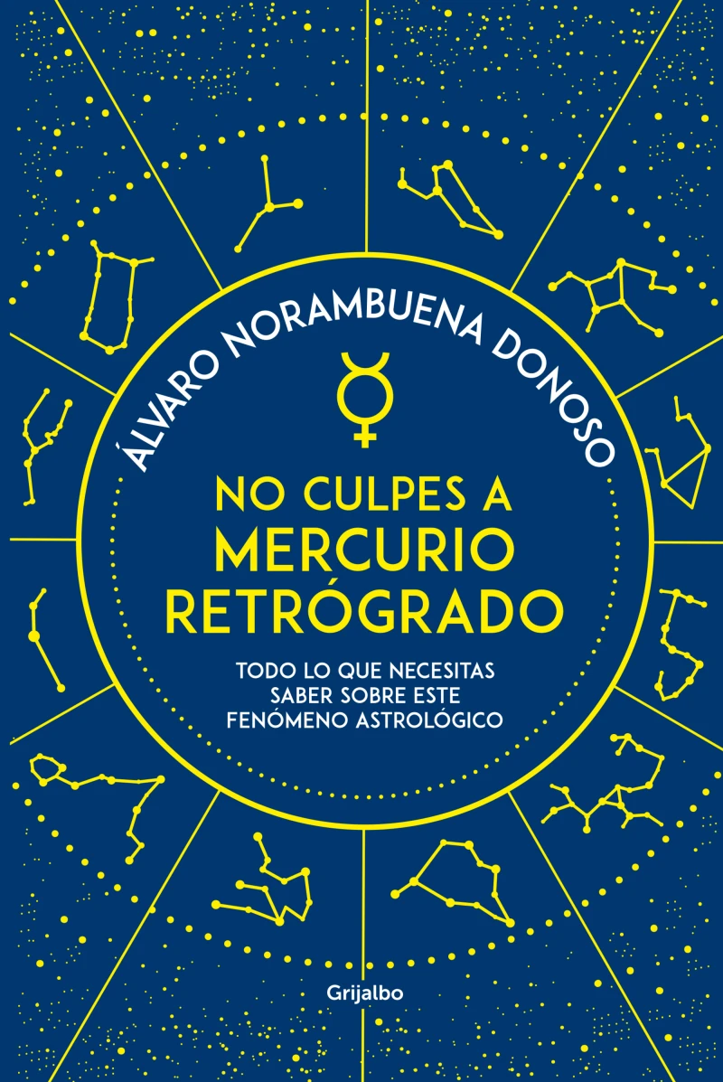 Portada: No culpes a mercurio retrógrado