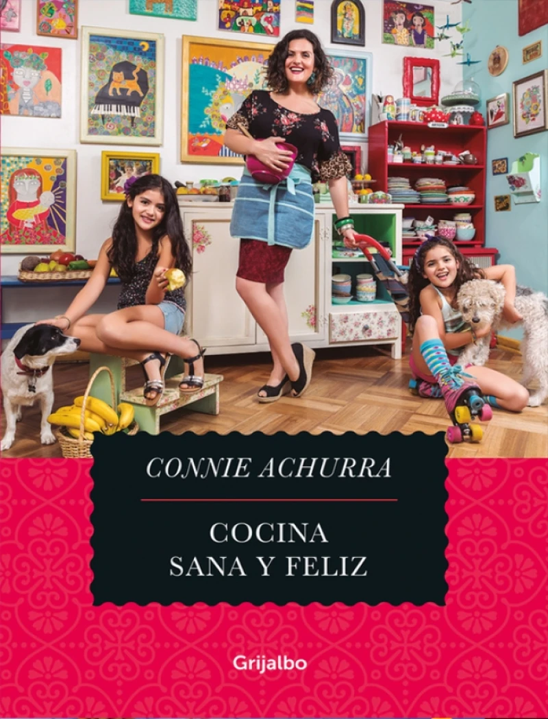 Portada: Cocina sana y feliz