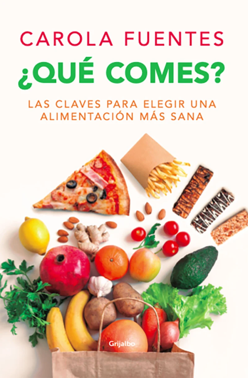 Portada: ¿Qué comes?