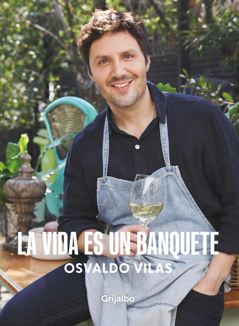 Portada: La vida es un banquete
