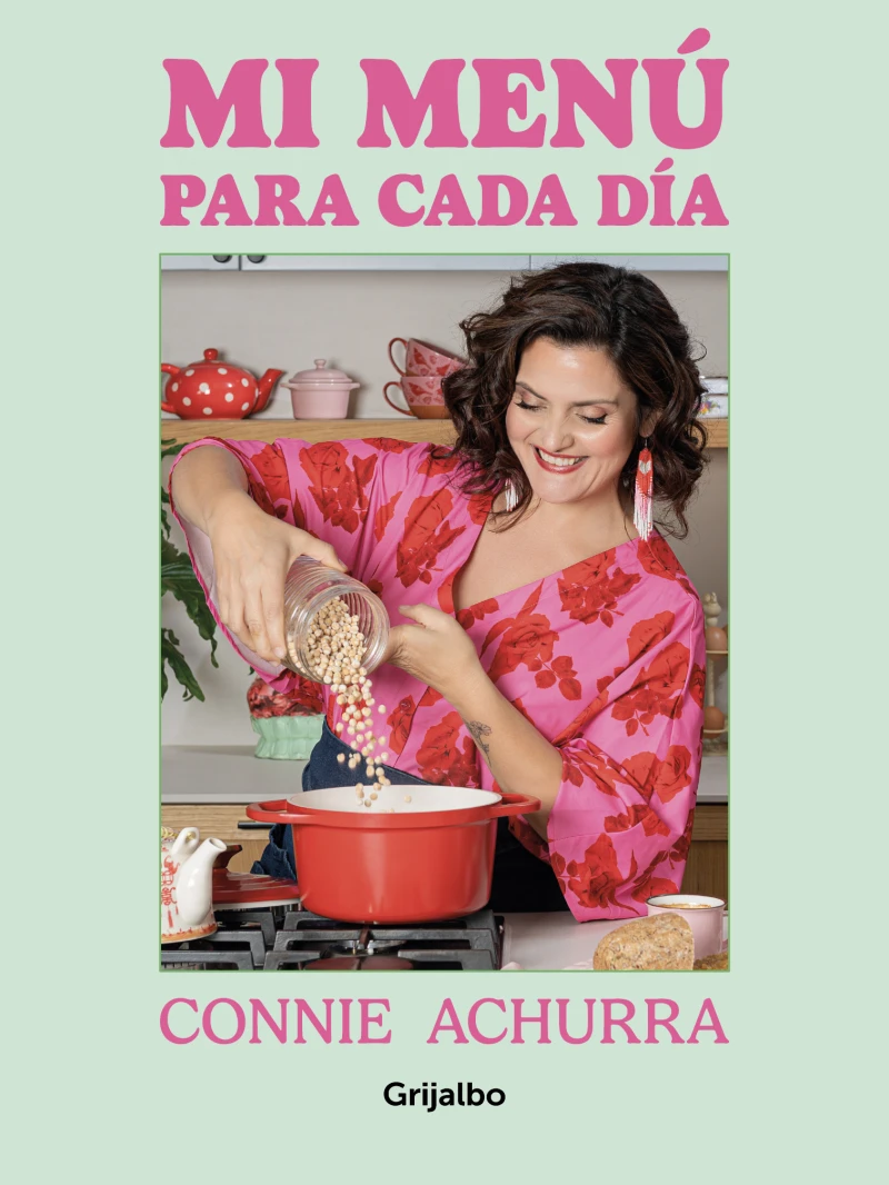 Portada: Mi menú para cada día