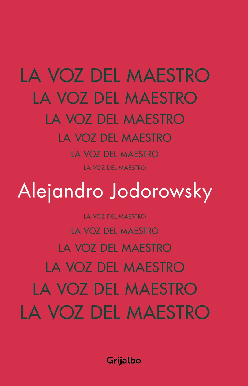 Portada: La voz del maestro