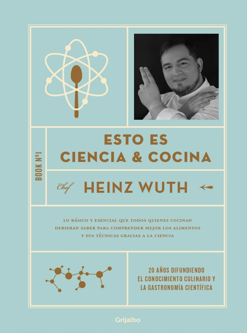 Portada: Esto es ciencia & cocina