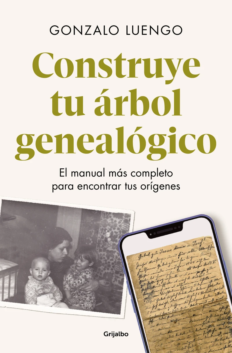 Portada: Construye tu árbol genealógico