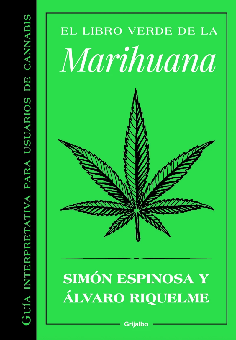 Portada: El libro verde de la marihuana