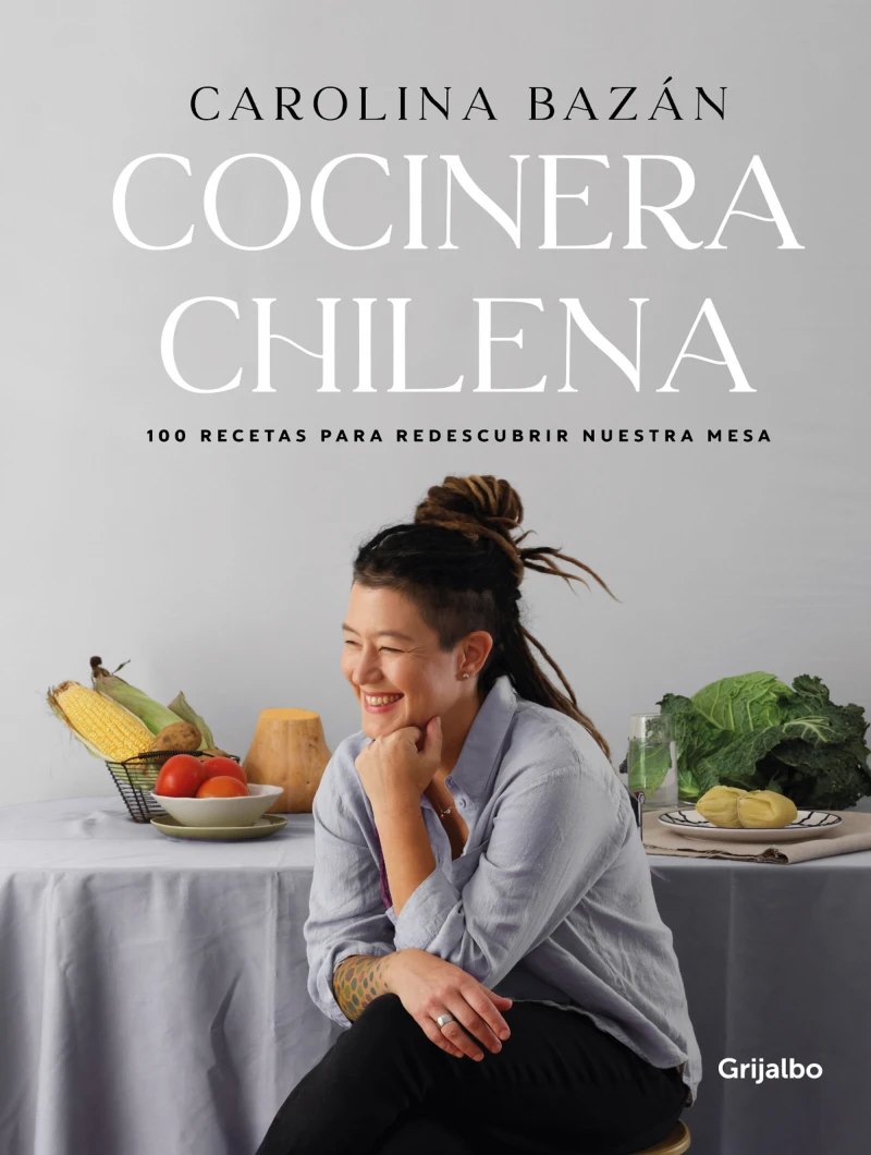 Portada: Cocinera chilena