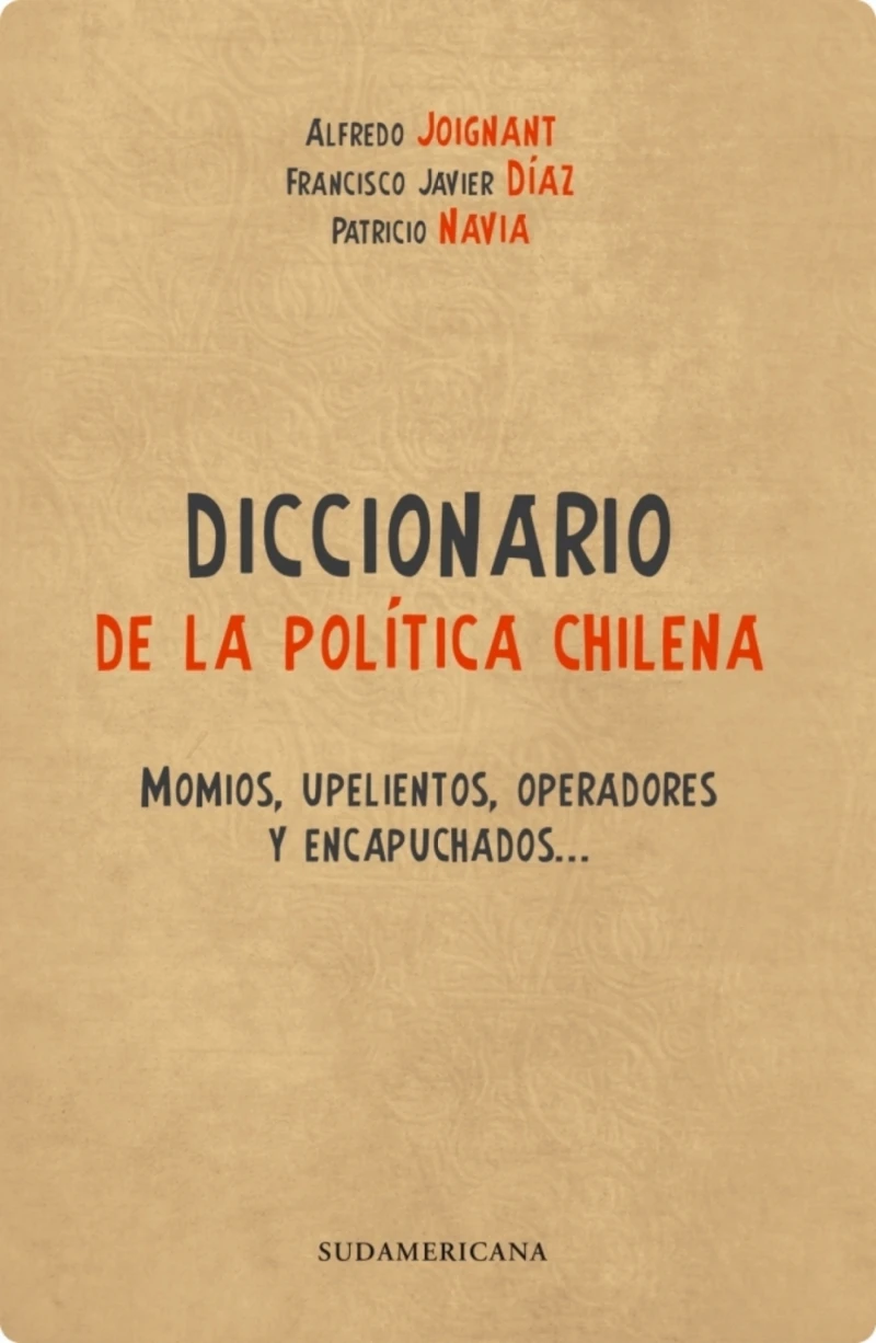 Portada: Diccionario de la Politica Chilena