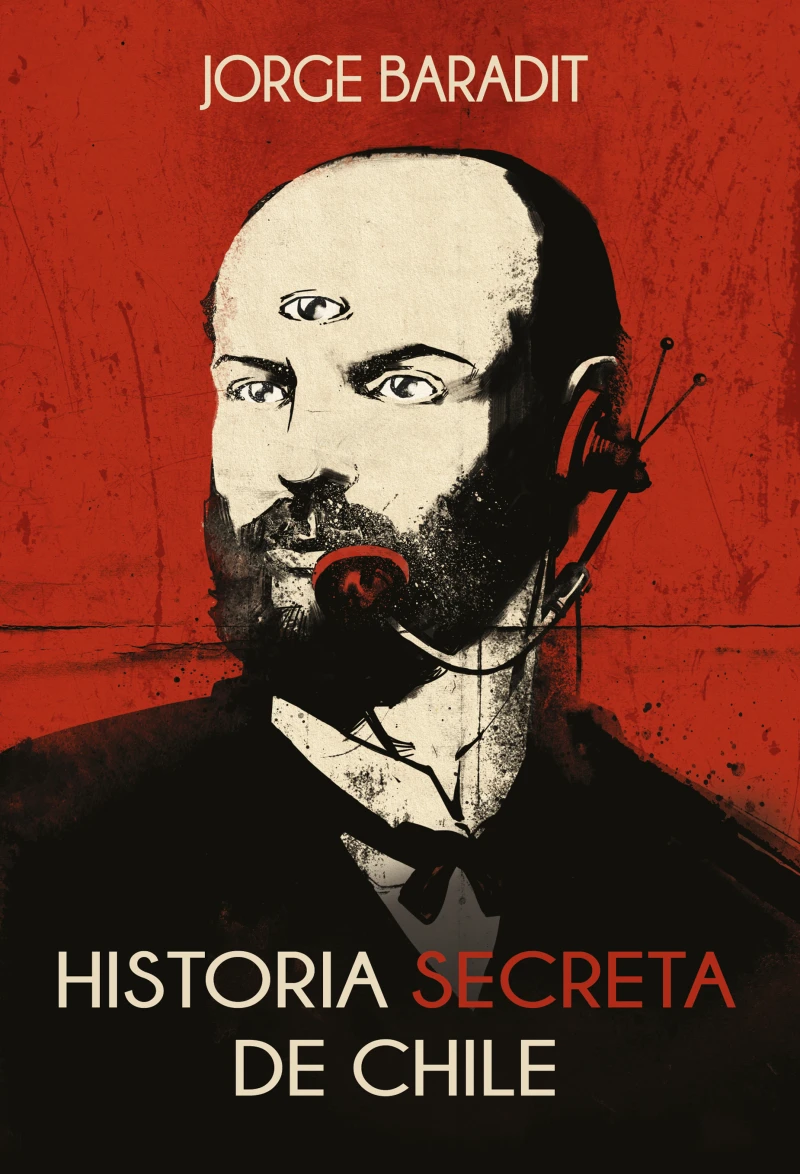 Portada: Historia secreta de Chile