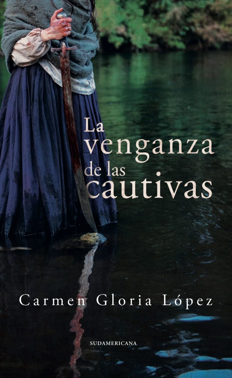 Portada: La venganza de las cautivas