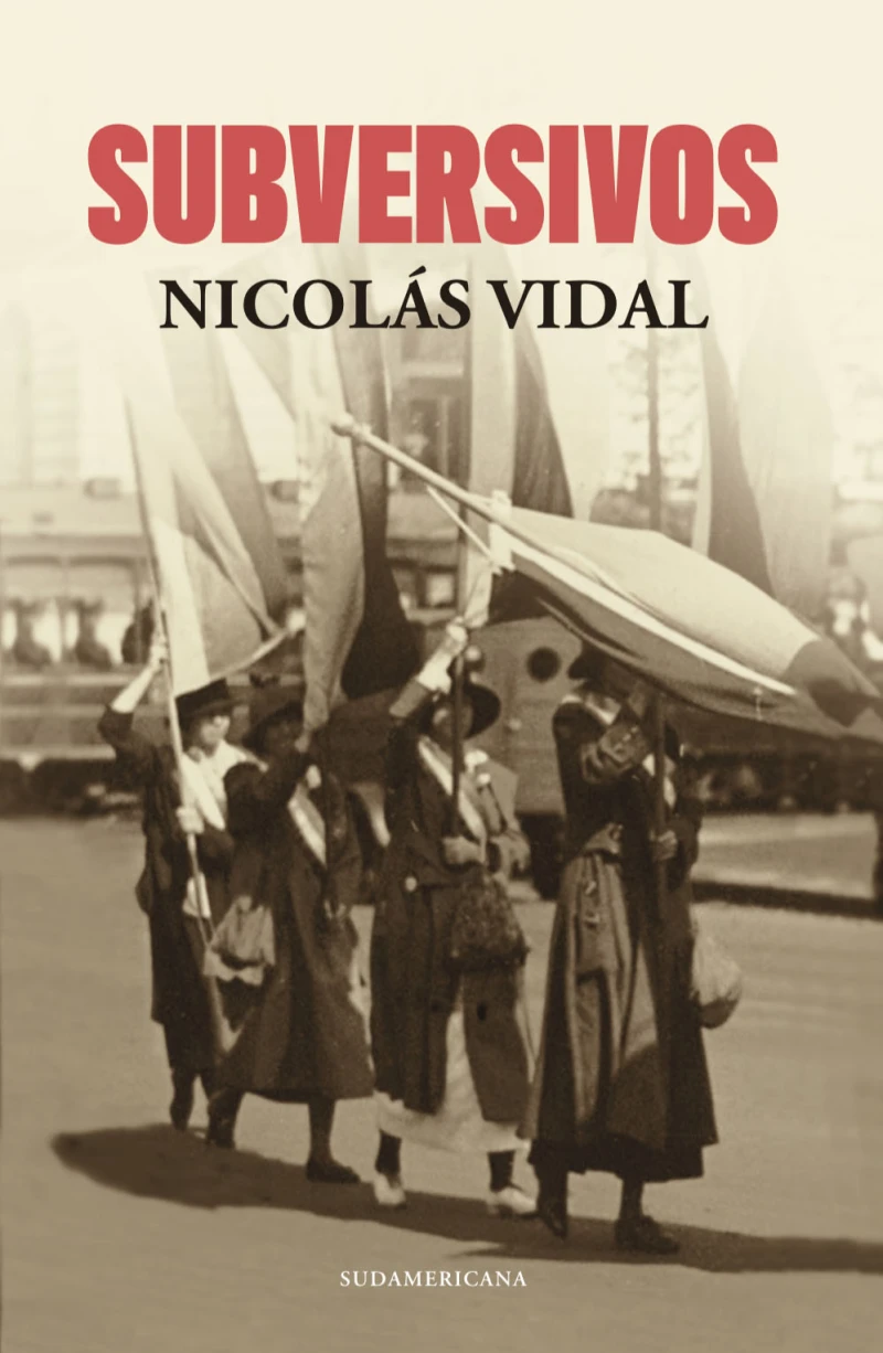 Portada: Subversivos
