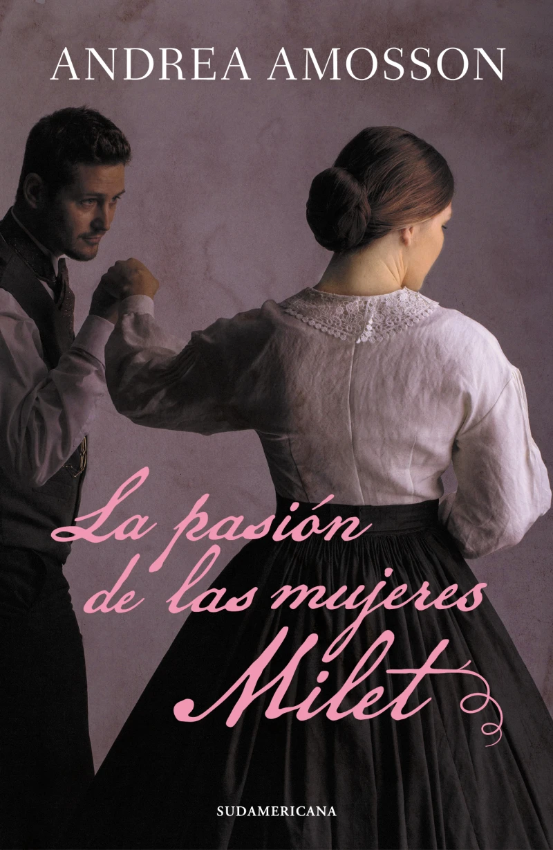 Portada: La pasión de las mujeres Milet