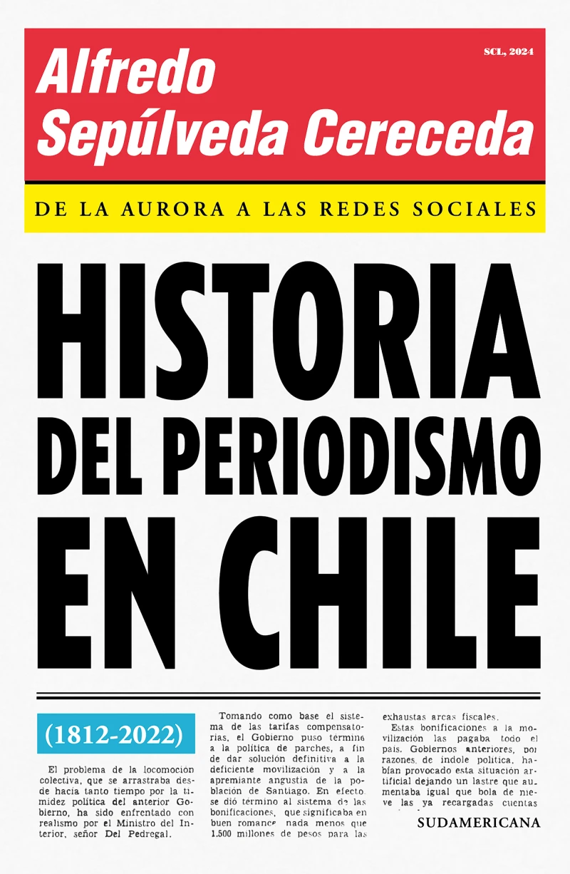 Portada: Historia del periodismo en Chile