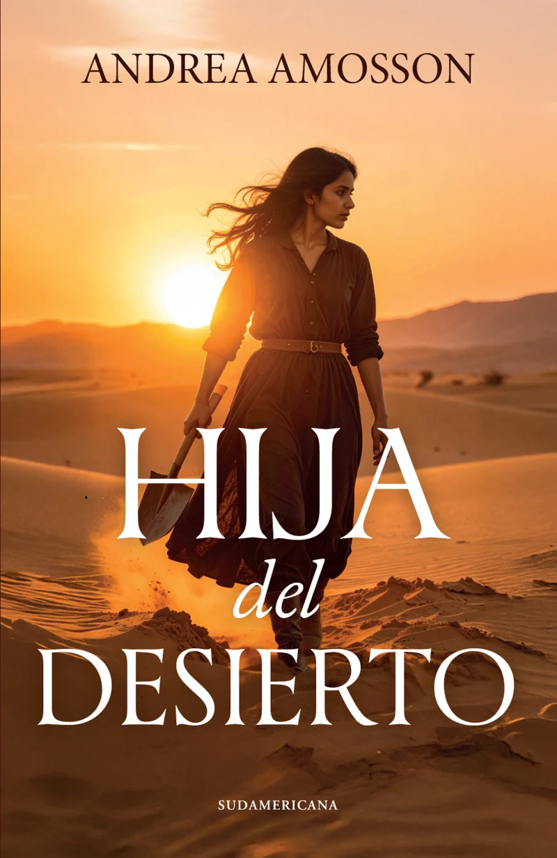 Portada: Hija Del Desierto