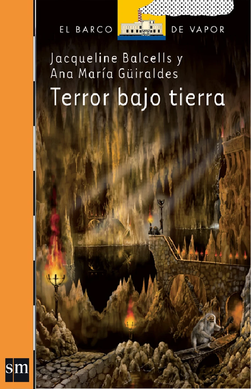 Portada: Terror bajo tierra