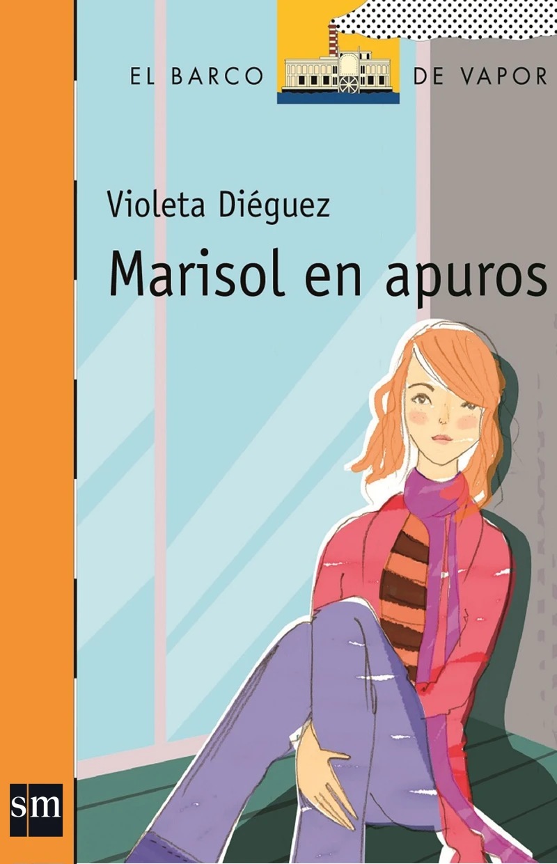Portada: Marisol en apuros
