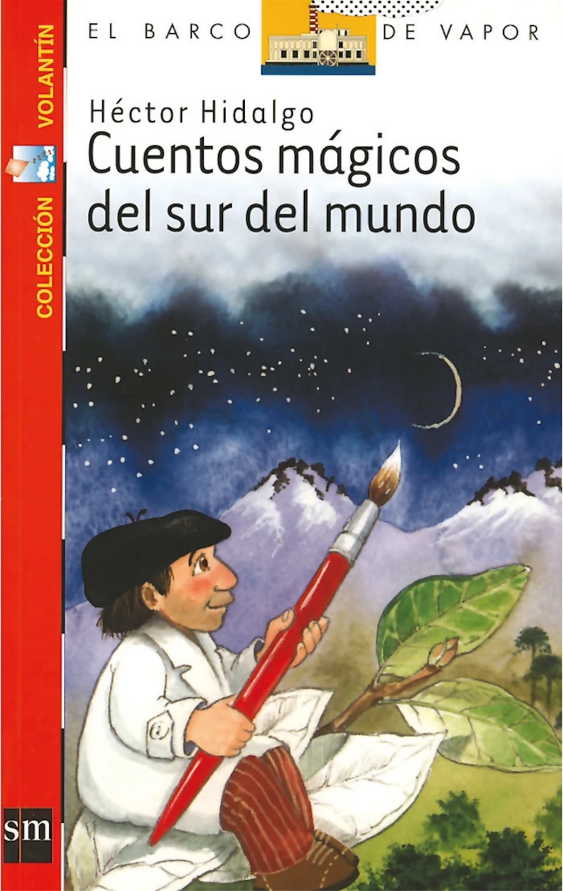 Portada: Cuentos mágicos del sur del mundo