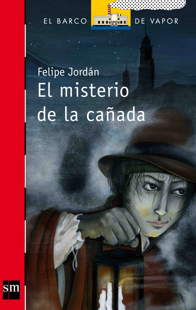 Portada: El misterio de la cañada