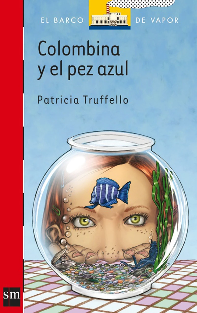 Portada: Colombina y el pez azul