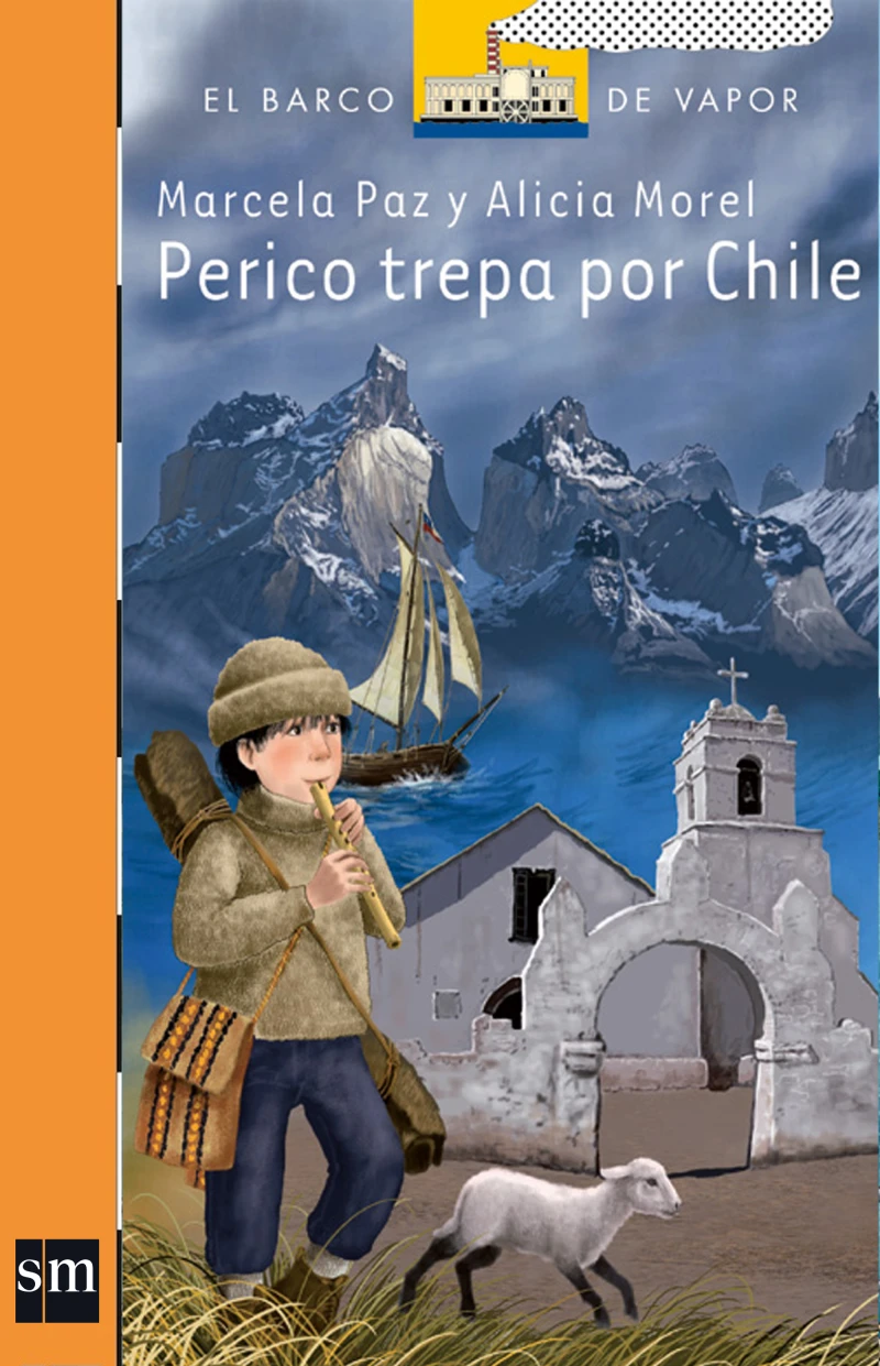 Portada: Perico trepa por Chile