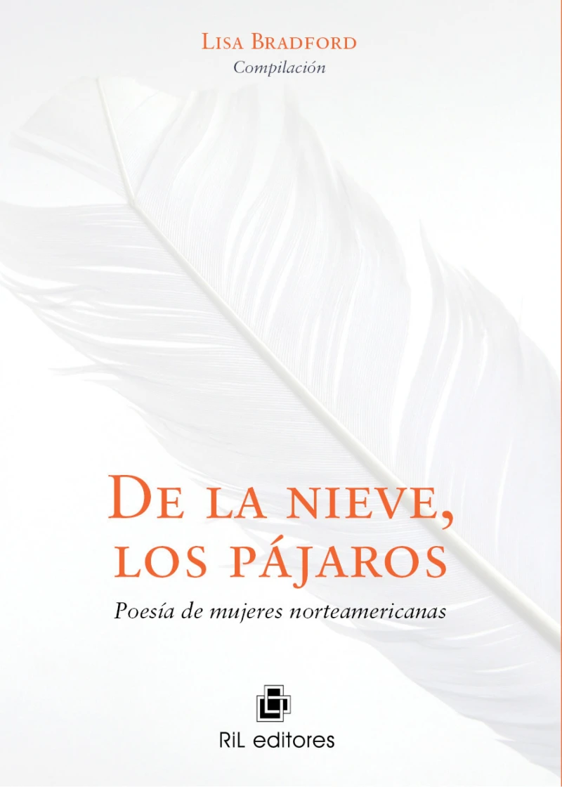 Portada: De la nieve, los pájaros. Poesía de mujeres norteamericanas