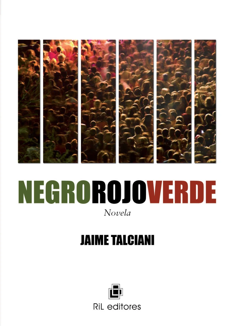 Portada: Negro rojo verde