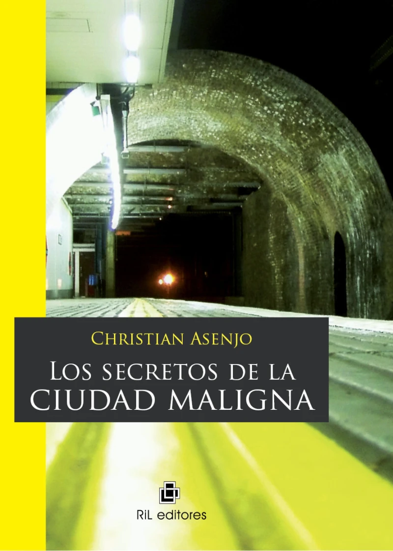 Portada: Los secretos de la ciudad maligna