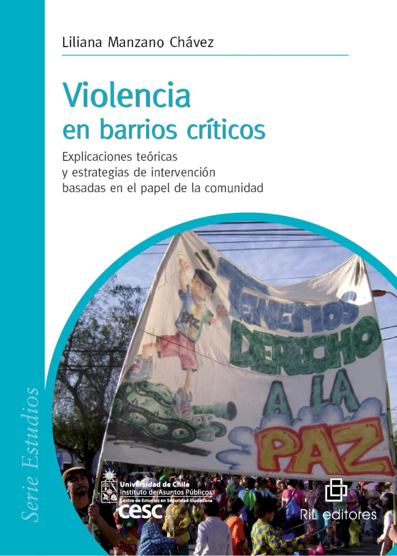 Portada: Violencia en los barrios críticos. Explicaciones teóricas y estrategias de intervención basadas en el papel de la comunidad