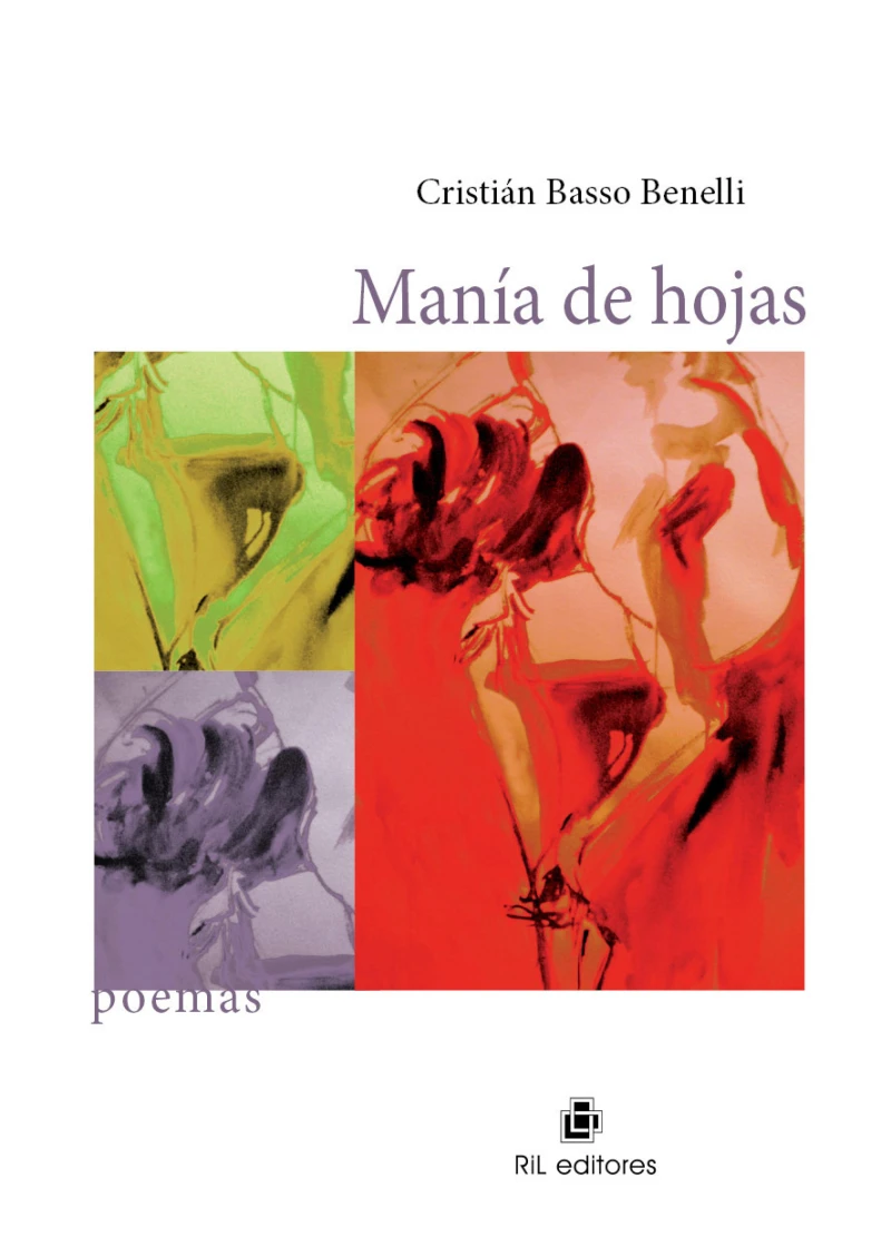 Portada: Manía de hojas