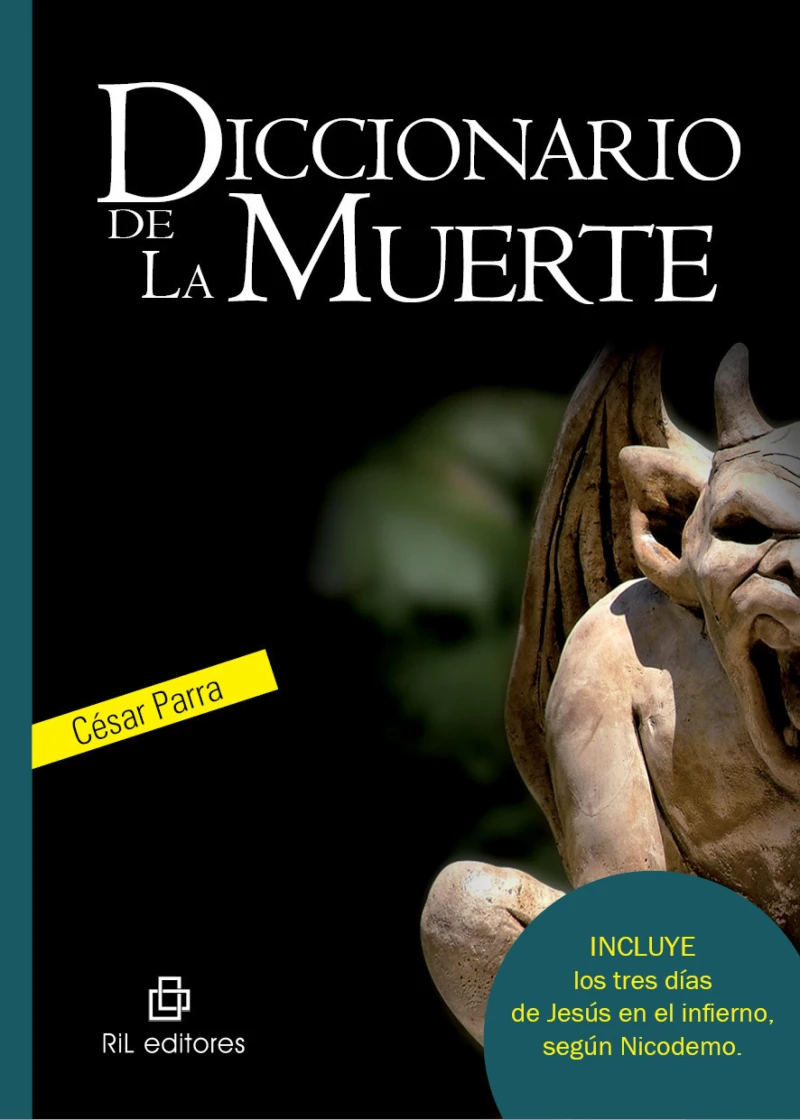 Portada: Diccionario de la muerte