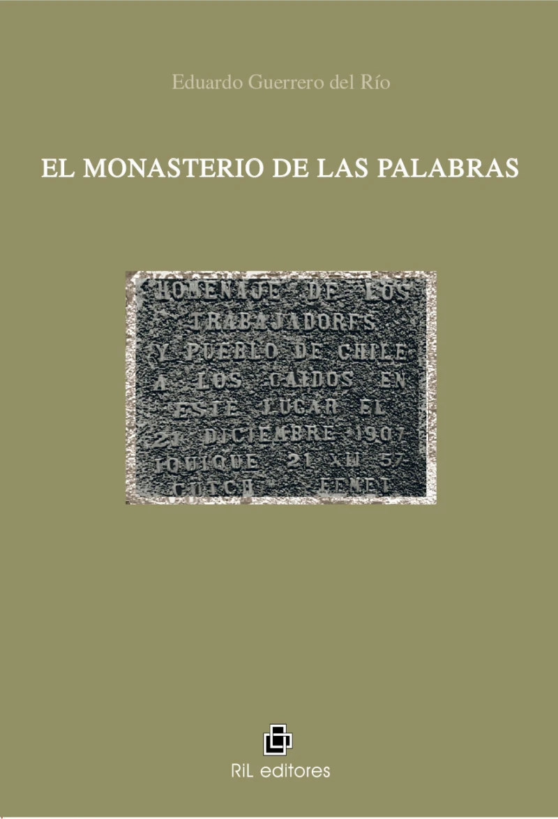 Portada: El monasterio de las palabras