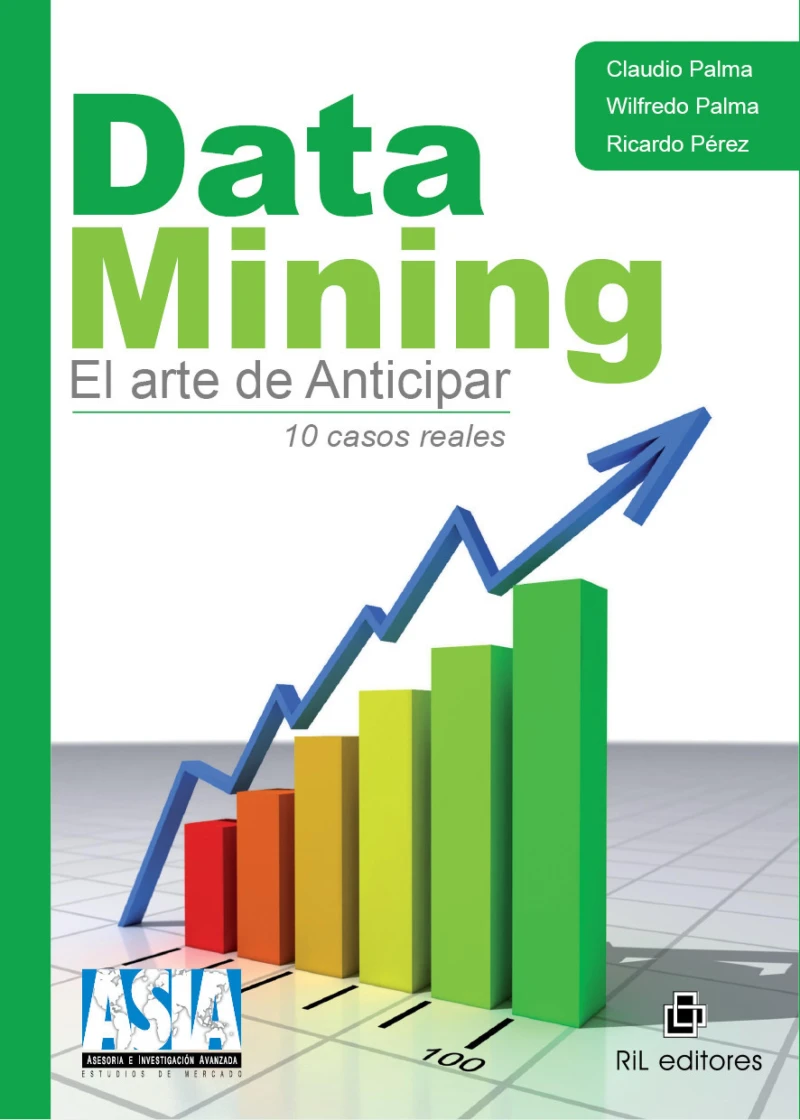 Portada: Data mining. El arte de anticipar