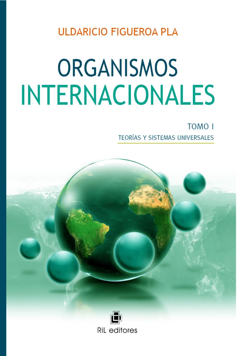 Portada: Organismos internacionales (dos tomos)