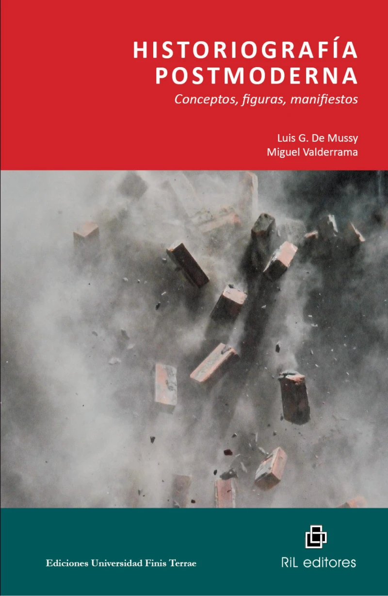 Portada: Historiografía postmoderna. Conceptos, figuras, manifiestos
