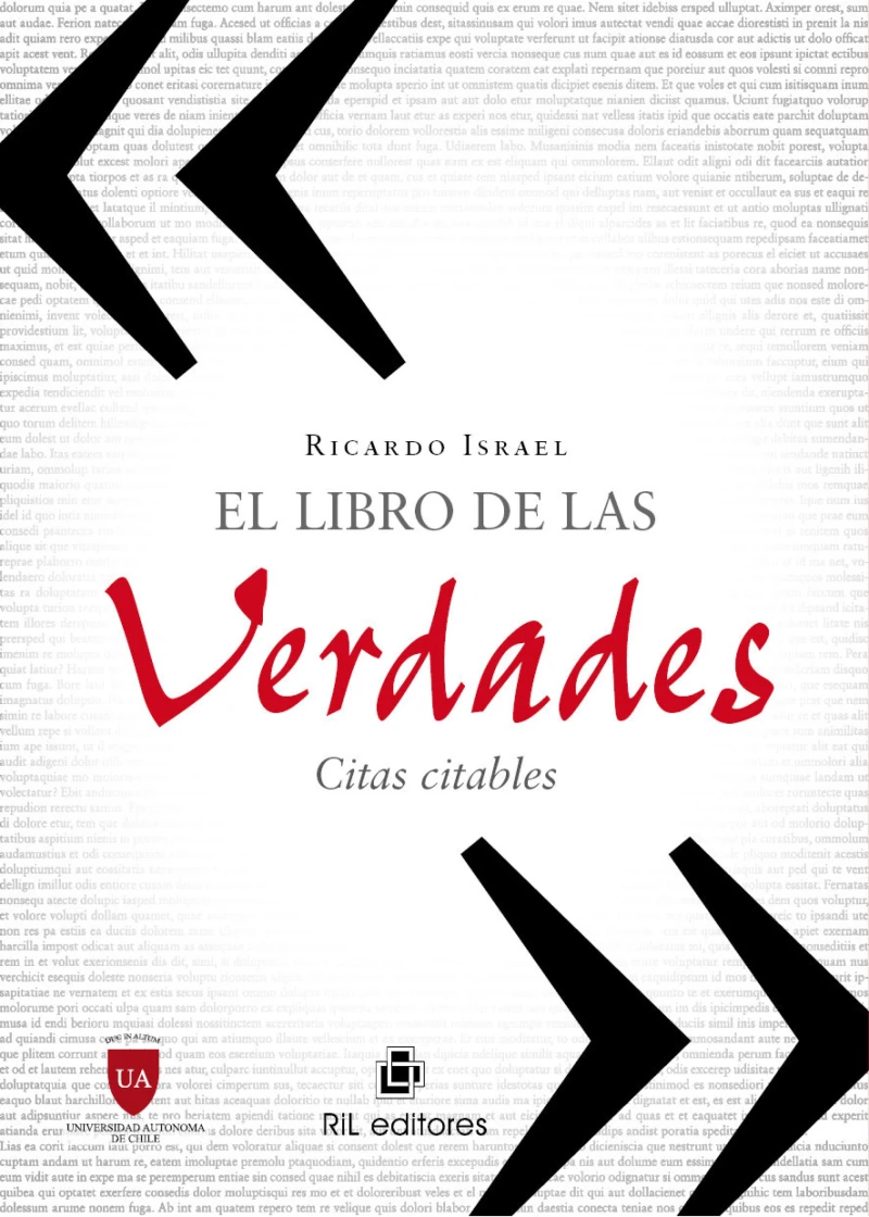 Portada: El libro de las verdades. Citas citables