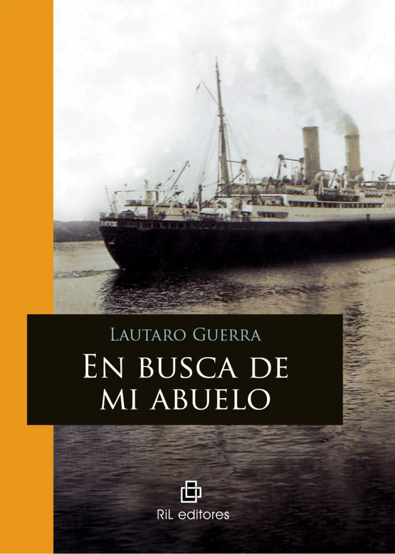 Portada: En busca de mi abuelo