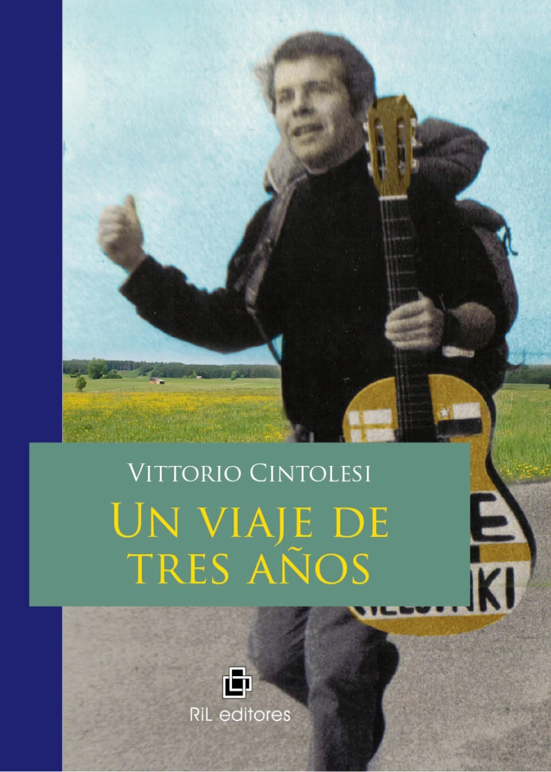 Portada: Un viaje de tres años