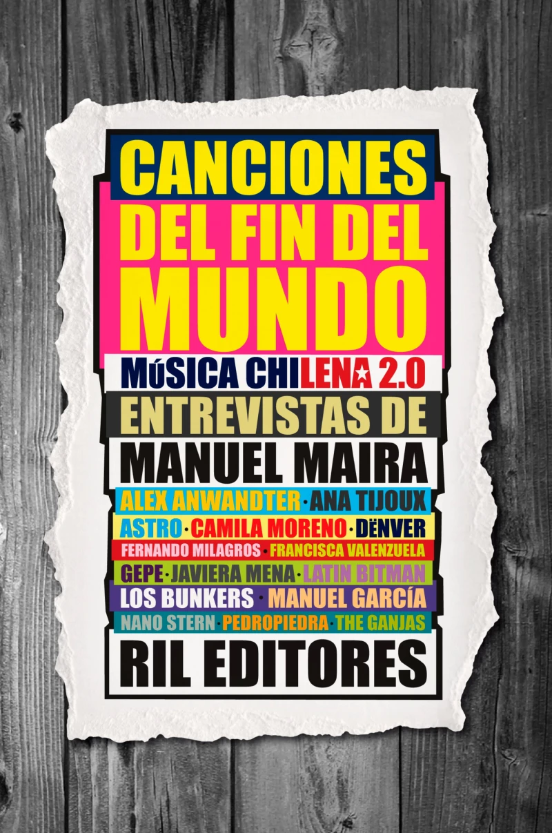 Portada: Canciones del fin del mundo: música chilena 2.0
