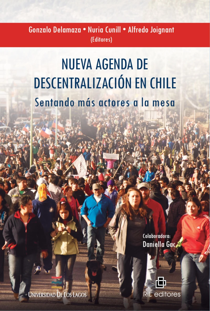 Portada: Nueva agenda de descentralización en Chile: sentando más actores a la mesa