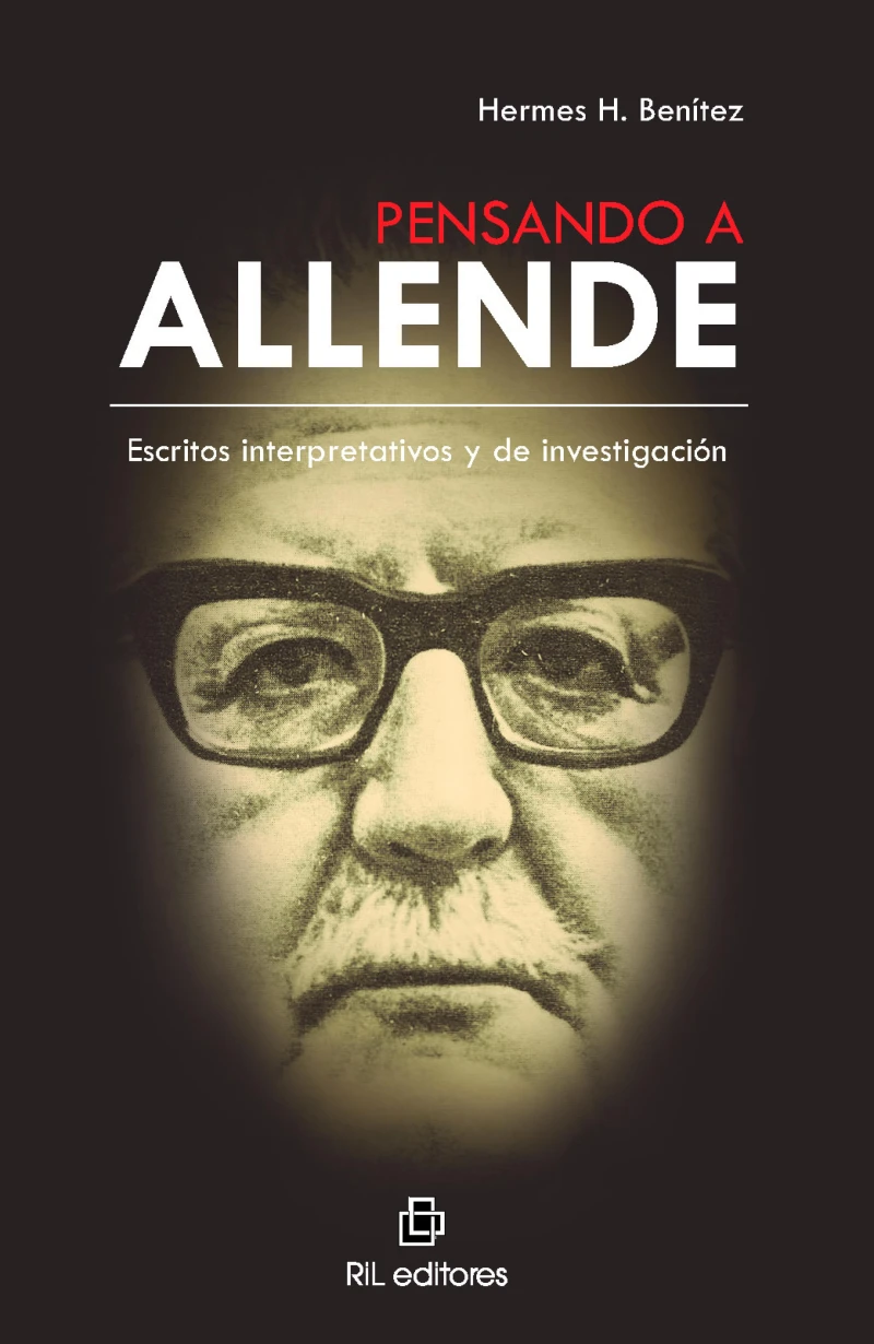 Portada: Pensando a Allende: escritos interpretativos y de investigación