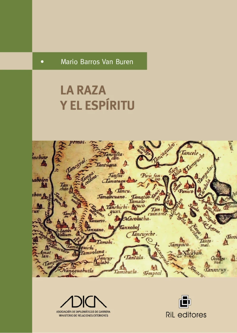 Portada: La raza y el espíritu: cinco ensayos sobre la personalidad histórica de América Latina
