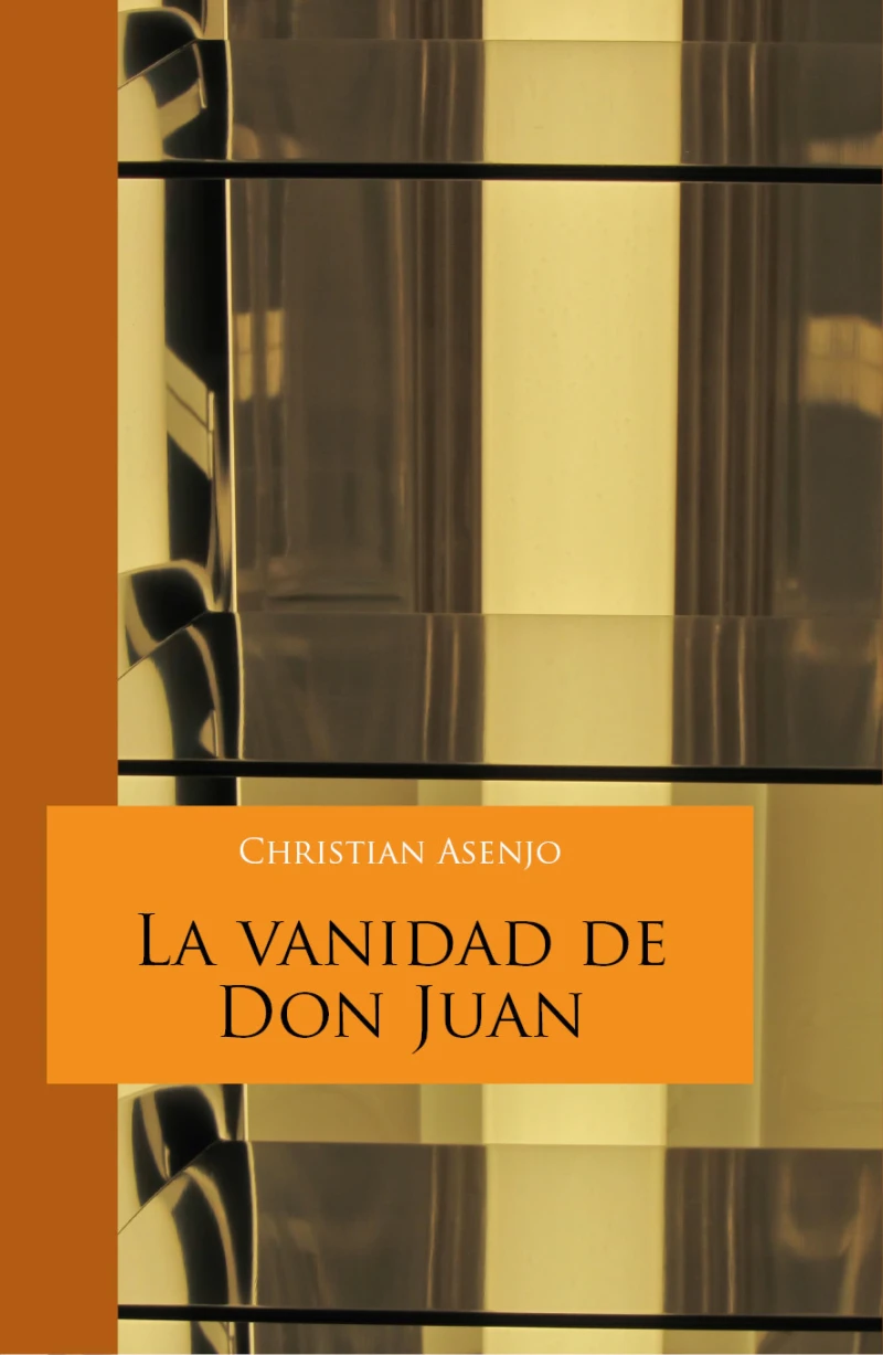 Portada: La vanidad de don Juan