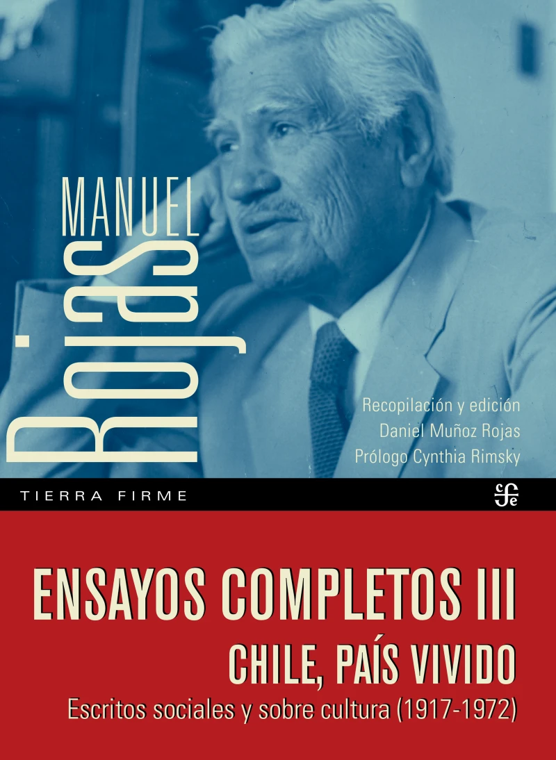 Portada: Ensayos completos III. Chile, país vivido