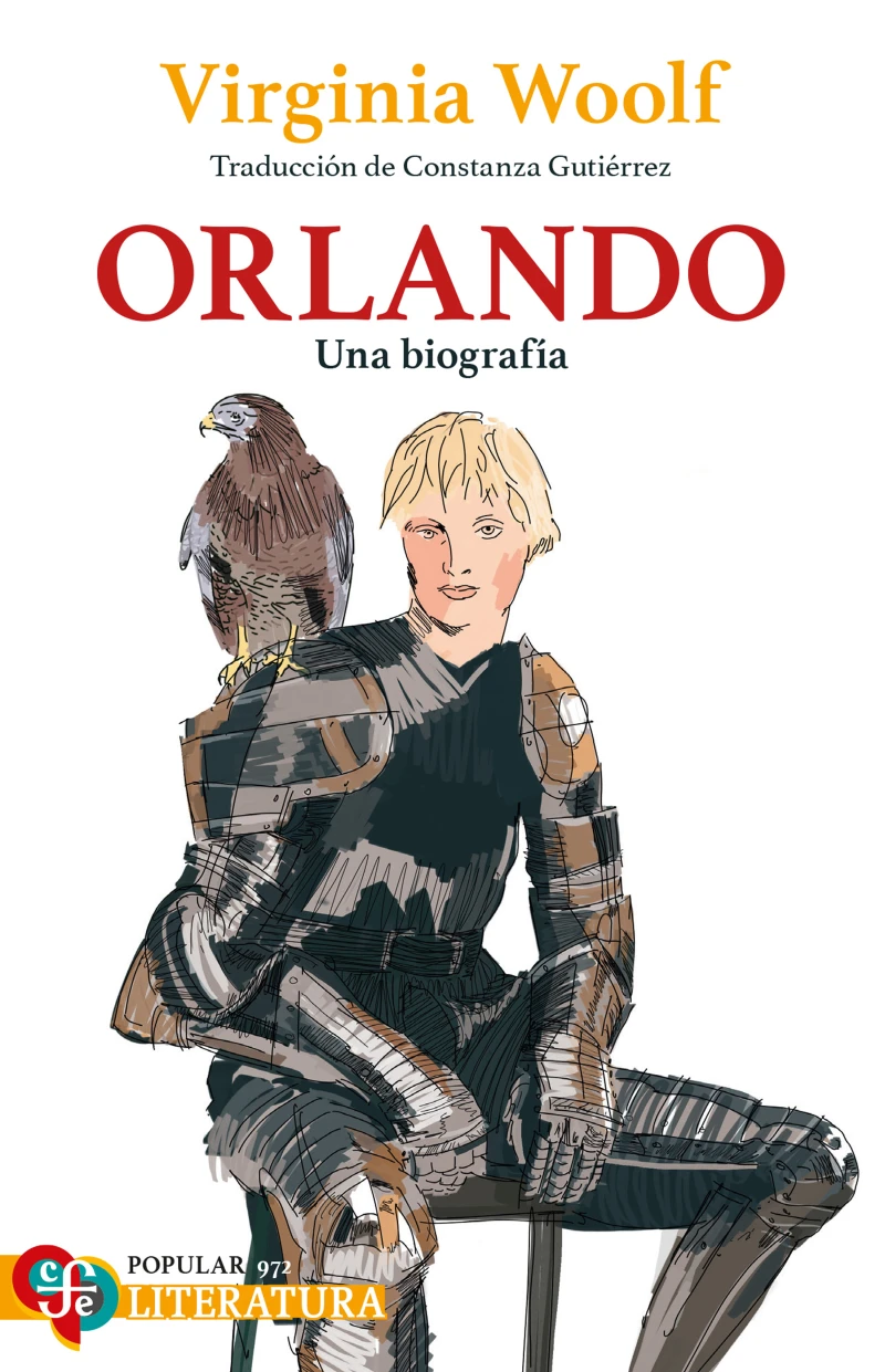 Portada: Orlando: una biografía