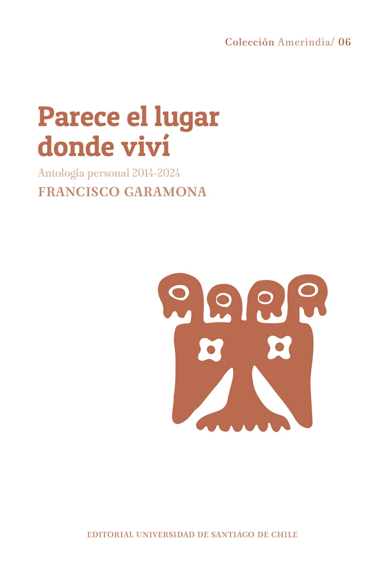 Portada: Parece el lugar en que viví