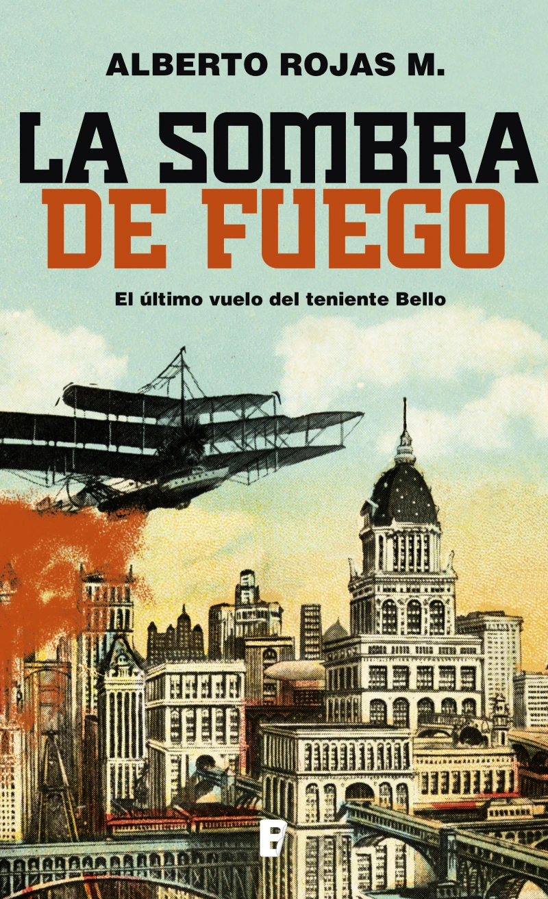 Portada: La sombra de fuego