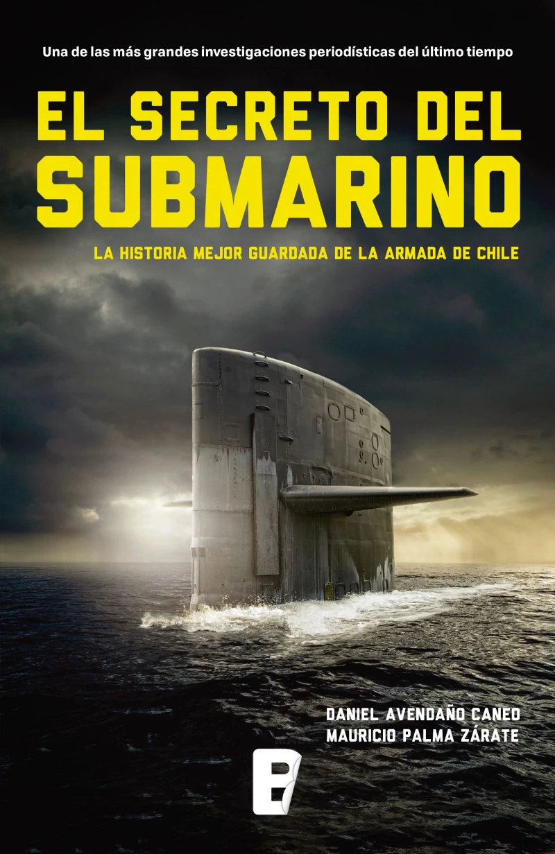 Portada: El secreto del submarino