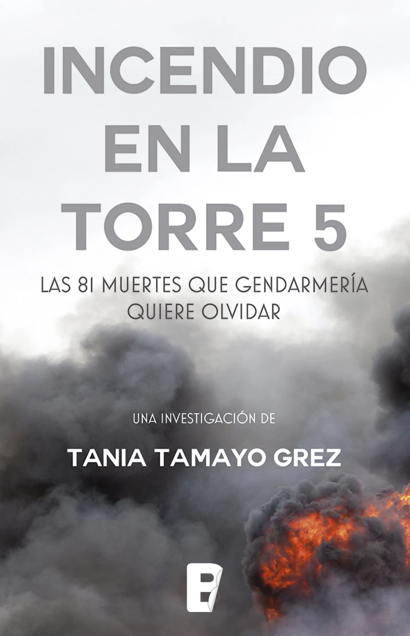 Portada: Incendio En La Torre 5